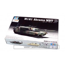 Trumpeter 07276 M1A1 Abrams MBT 1/72