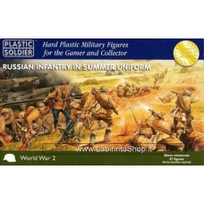 Plastic Soldier World War 2 Russian Infantry In Summer Uniform 1/56