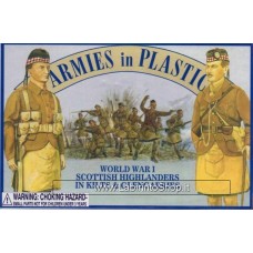 Armies in Plastic - 1/32 - Scottish Highlanders in Kilts and Glengarries 