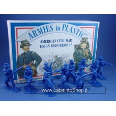 Armies in Plastic - 1/32 - American Civil War - Union Iron Brigate