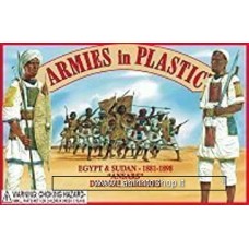Armies in Plastic - 1/32 - Egypt And Sudan 1881-1898 Ansars Dervish Warriors