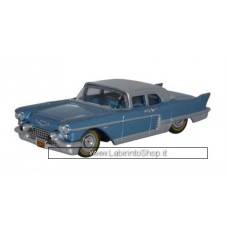 Oxford 1/87 87Ce57003 Cadillac Eldorado Hard Top 1957 Copenhagen Blue
