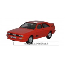 Oxford 1/76 76AQ001 Audi Quattro Tornado Red