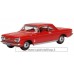 Oxford 1/87 87CH63002 Chevrolet Conair Couple 1963 Riverside Red