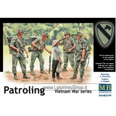 MasterBox 3599 1/35 Vietnam War Series - Patroling