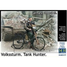 MasterBox 35179 1/35 Volkssturm Tank Hunter Germany 1944-1945