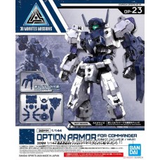 Bandai 30MM Optional Armor for Commander Rabiot Exclusive Navy Plastic Model Kit