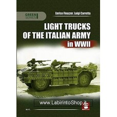 MMP Books - Green Series - Light Trucks of the Italian Army in WWII 