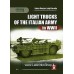 MMP Books - Green Series - Light Trucks of the Italian Army in WWII 