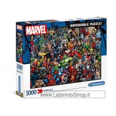 Marvel 80th Anniversary Impossible Puzzle Characters 1000 pezzi