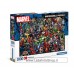 Marvel 80th Anniversary Impossible Puzzle Characters 1000 pezzi