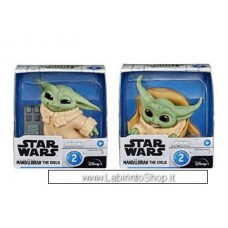Star Wars Mandalorian Bounty Collection Figure 2-Pack The Child Speeder Ride & Touching Buttons