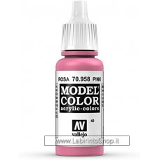 Vallejo Model Color 17ml 70.958 Pink