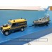 Cararama Junior Rescue Land Rover Coast Guard Scala Circa 1/72 - 1/87