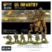 Warlord 28mm 1/56 US Infantry WWII American GLs