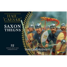Warlord Hail Caesar Saxon Thegns 1/56 28mm