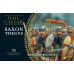 Warlord Hail Caesar Saxon Thegns 1/56 28mm