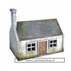 Sarissa - English Timber Frame - Stone Crofters Cottage 28 mm