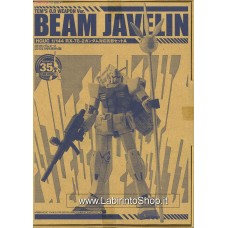 Monthly Gundam A 2015 September No.157 - Appendix:Beam Javelin (Hobby Magazine)