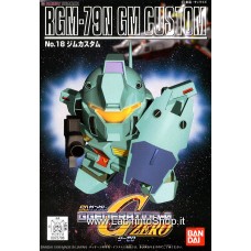 Bandai RGM-79N GM Custom (SD) (Gundam Model Kits) 
