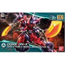 Bandai High Grade HG 1/144 Ogre Gn-X Gundam Model Kits
