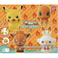 Bandai Pokemon Capchara Pikachu Capchara Series 7 1 Pezzo a Sorpresa