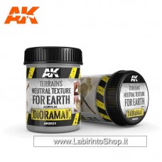 Ak Interactive Ak8023 Neutral Texture For Earth 250 ml