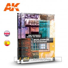 Ak Interactive Ak0256 The ultimate Guide to Make Buildings in Diorama