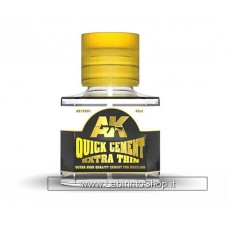 Ak Interactive Quick Cement Extra Thin Citrus 40ml