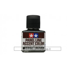 Tamiya 87140 Panel Line Accent Color Dark Brown