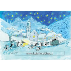 Puzzle delle Formiche 540 Pezzi - Nevicata 