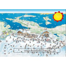 Puzzle delle Formiche 1080 Pezzi - Panorama