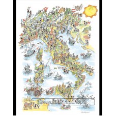 Puzzle delle Formiche 1080 Pezzi - Unita' d'Italia