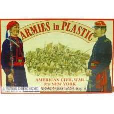 Armies in Plastic - 1/32 - 5435 - American Civil War 9th New York Union Zuaves