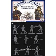 Armies in Plastic - 1/32 - 5410 - American Civil War Union Iron Brigade