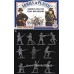 Armies in Plastic - 1/32 - 5410 - American Civil War Union Iron Brigade - blue