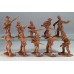 Armies in Plastic - 1/32 - 5412 - American Civil War Confederate Infantry Butternut