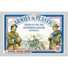 Armies in Plastic - 1/32 - 5412 - American Civil War Confederate Infantry Butternut