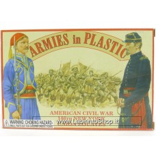 Armies in Plastic - 1/32 - 5436 - American Civil War 146th New York Union Zuaves