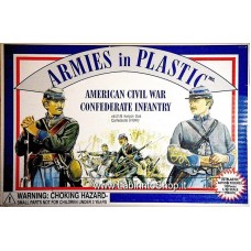 Armies in Plastic - 1/32 - 5411 - American Civil War Confederate Infantry