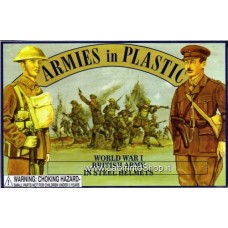 Armies in Plastic - 1/32 - 5406 - World War I British Army In Steel Helmets