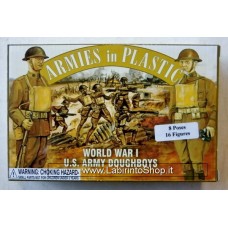 Armies in Plastic - 1/32 - 5401 - World War I U.S. Army Doughboys