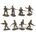 Armies in Plastic - 1/32 - 5401 - World War I U.S. Army Doughboys