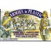 Armies in Plastic - 1/32 - 5403 - World War I French Army In horizon Blue Uniform With Adrian Helmets