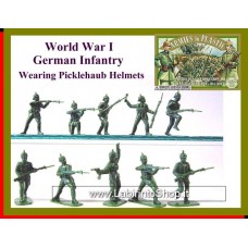 Armies in Plastic - 1/32 - 5425 - World War I German Army Pickelhaube Helmet 1914-1916