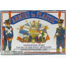 Armies in Plastic - 1/32 - 5453 - Napoleonic Wars Young Guard Foot Artillery French Infantry 1812