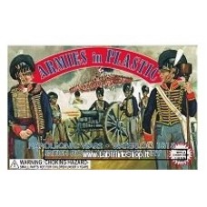 Armies in Plastic - 1/32 - 5432 - Napoleonic Wars Waterloo 1815 British Royal Horse Artillery