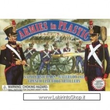 Armies in Plastic - 1/32 - 5429 - Napoleonic Wars French Line Foot Artillery
