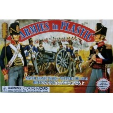 Armies in Plastic - 1/32 - 5431 - Napoleonic Wars Waterloo 1815 British Royal Artillery
