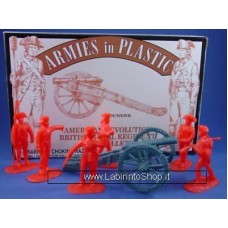 Armies in Plastic - 1/32 - 5479 - American Revolution British Royal Regiment Of Artillery